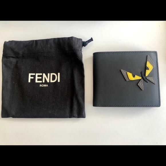 Authentic Fendi Bug Wallet - Picture 3 of 12